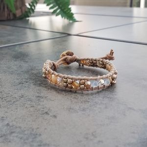 Handmade Wrap Bracelet